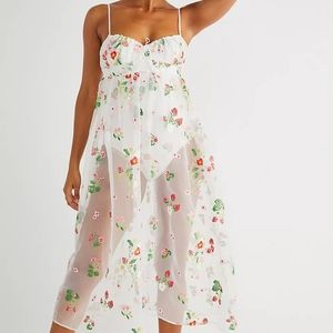 For Love & Lemons Jaclyn Midi Dress